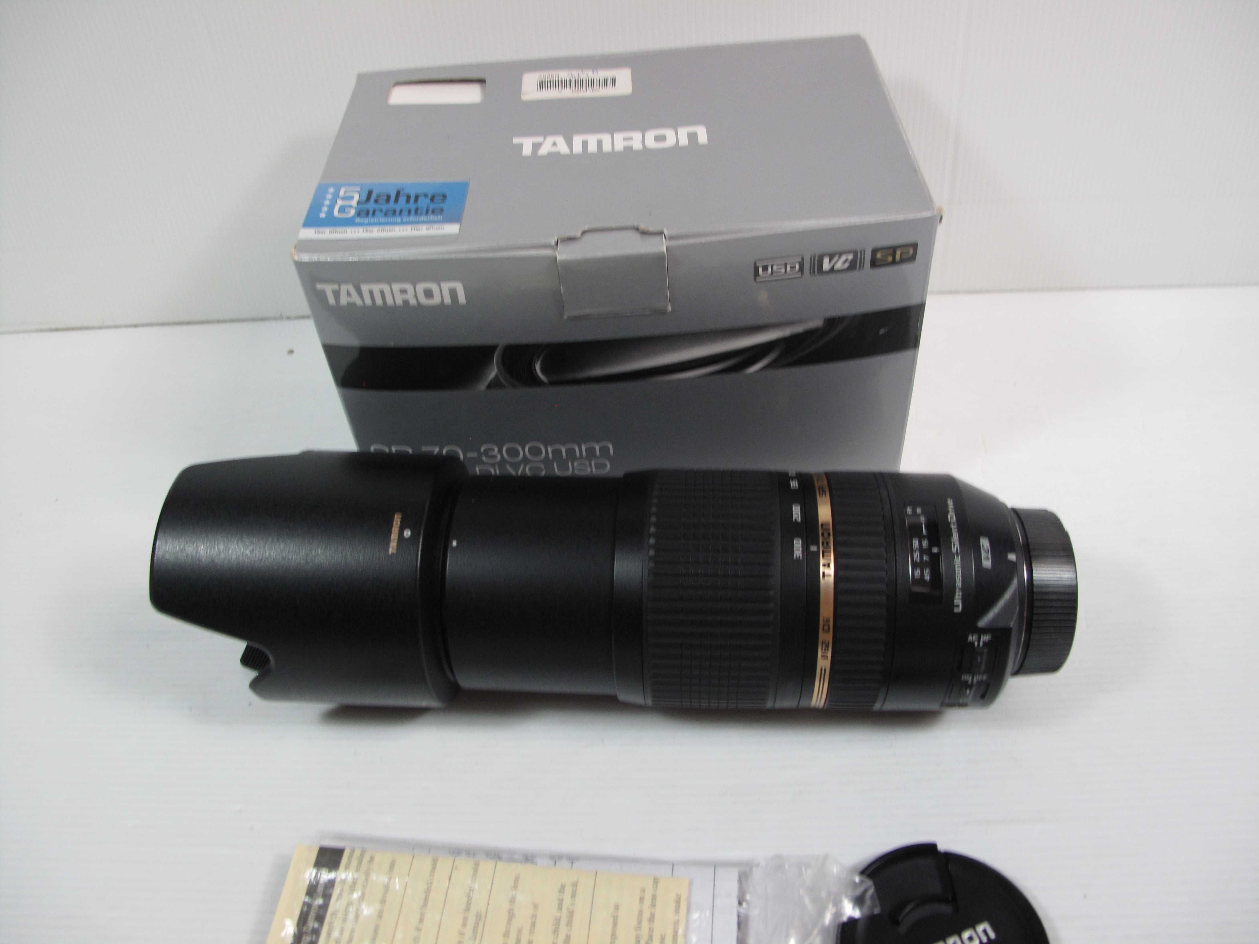 Tamron / Nikon 70-300 VC (Estabilizador) tudo na caixa original