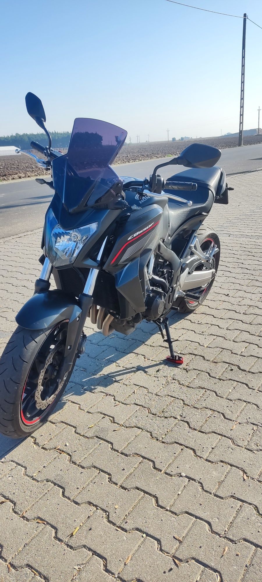 Honda CB650F kat A2  ABS PEŁNA MOC Odblokowany
