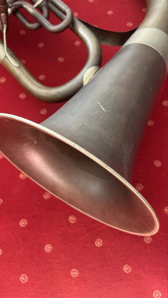 Tuba helikon ok. 100-letni