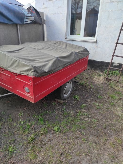 Легковий причіп автомобільний MM3-81021, 1992