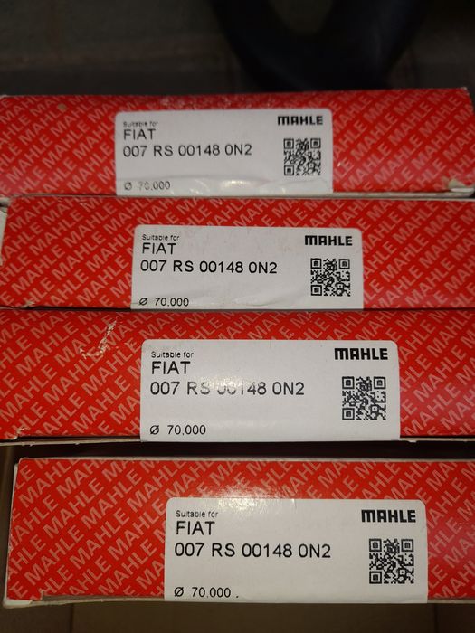 Поршневі кільця мале