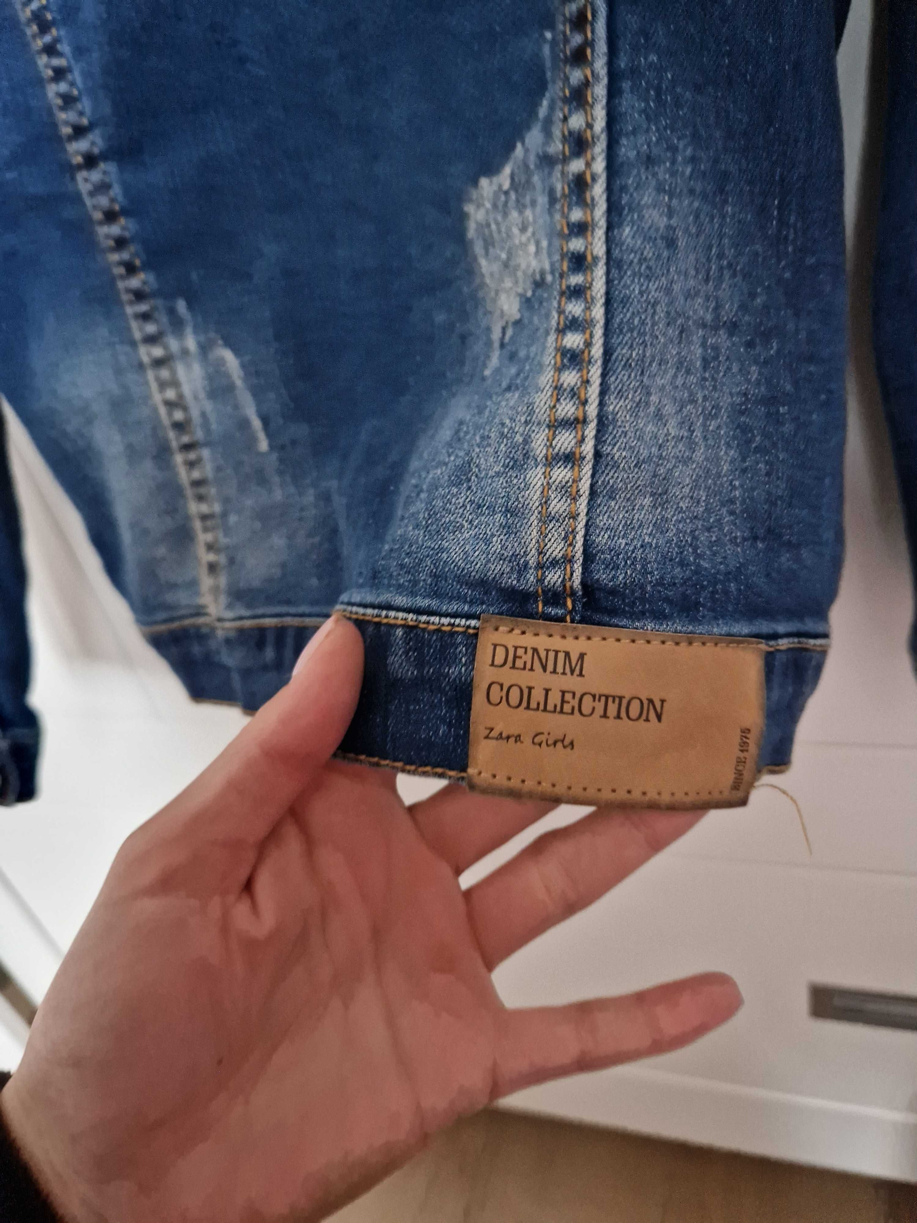 Kurtka jeansowa Zara r.110