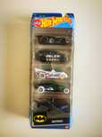 Batman DC Pack 5x Hot Wheels 2024