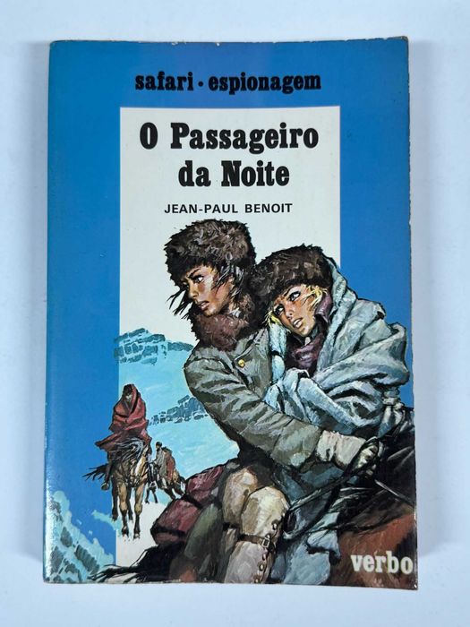 O Passageiro da Noite - Jean-Paul Benoit