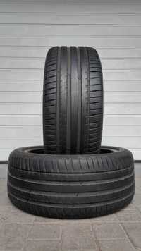 2 sztuki opony letnie 255/40/21 Michelin Pilot Sport 4 SUV ( OL351/OH)