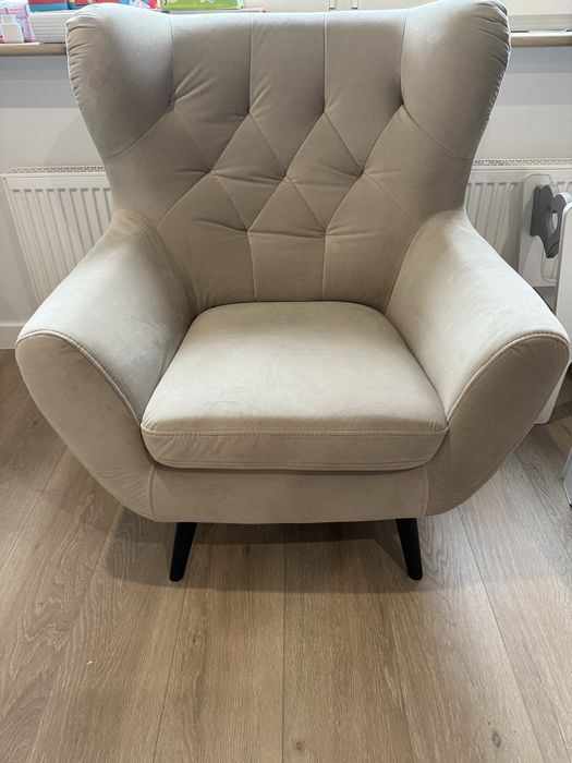 Fotel Gala Collezione jasny