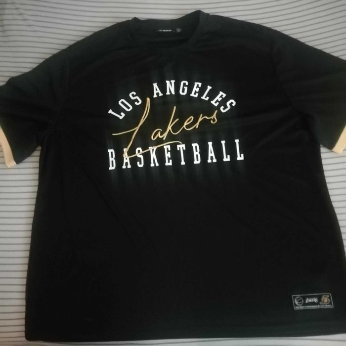 T-shirt męski duży NBA