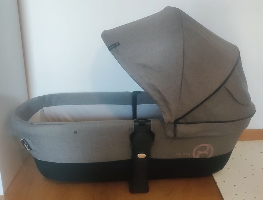 Gondola Cybex Priam Manhattan Grey+pokrowiec