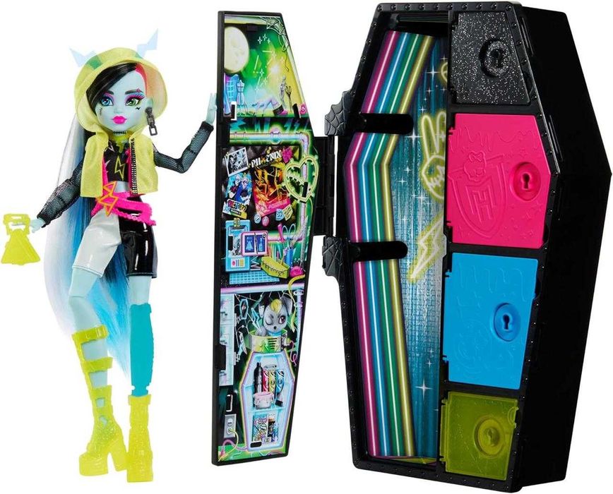 Лялька Monster High Френкі Штейн Frankie Stein Жахо-секрети HNF79