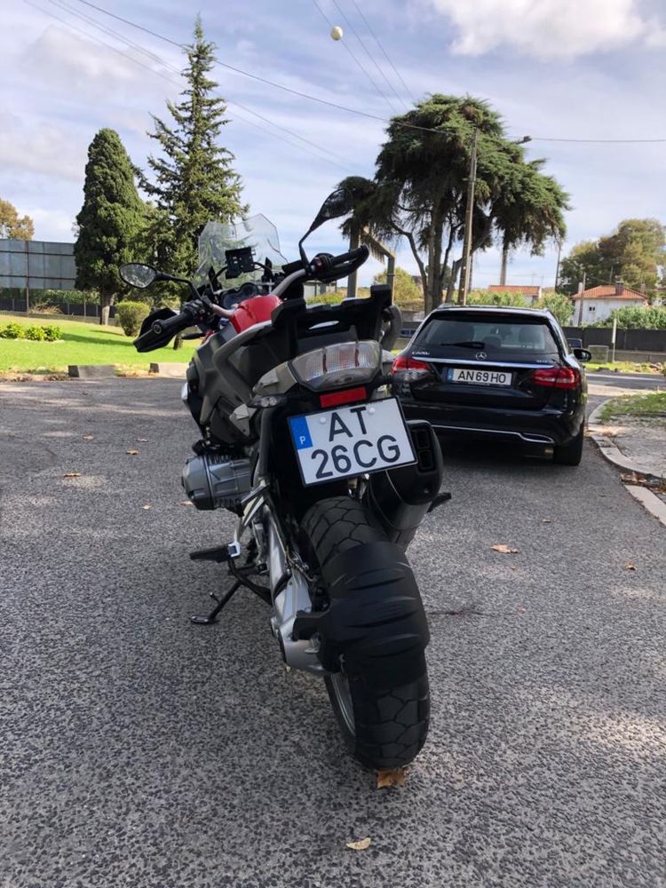 BMW R1200 GS Leds 2014