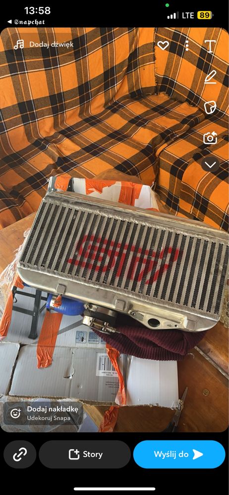 Intercooler subaru WRX STI