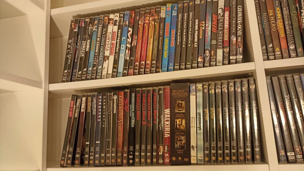 DVD Filmy  Wyprzedaż Kolekcji
