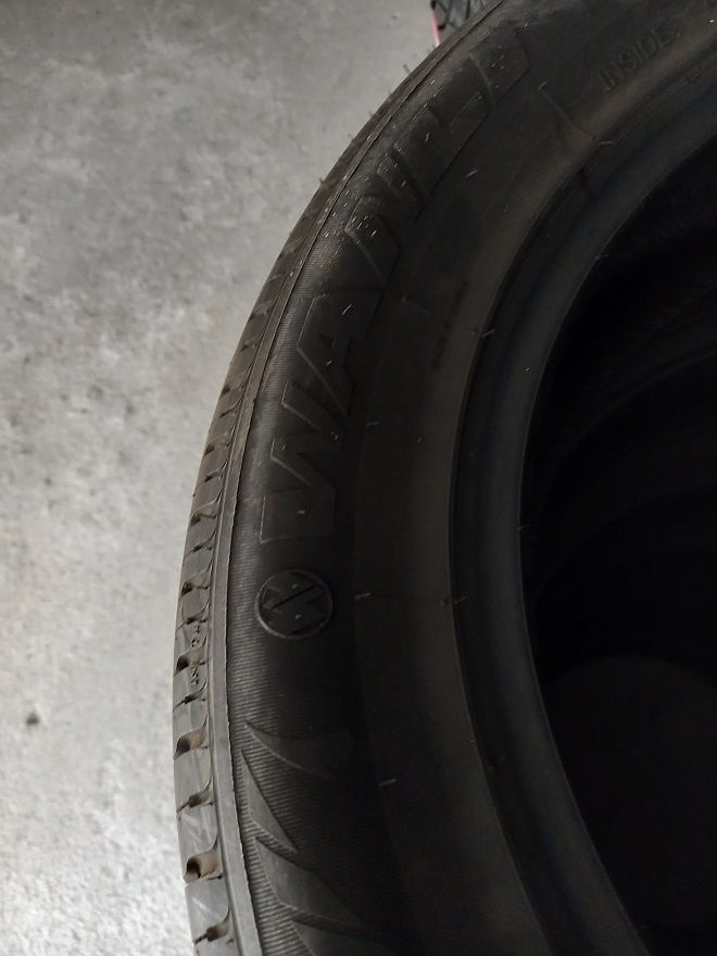 4 pneus Novos 225/55R17 Wanli