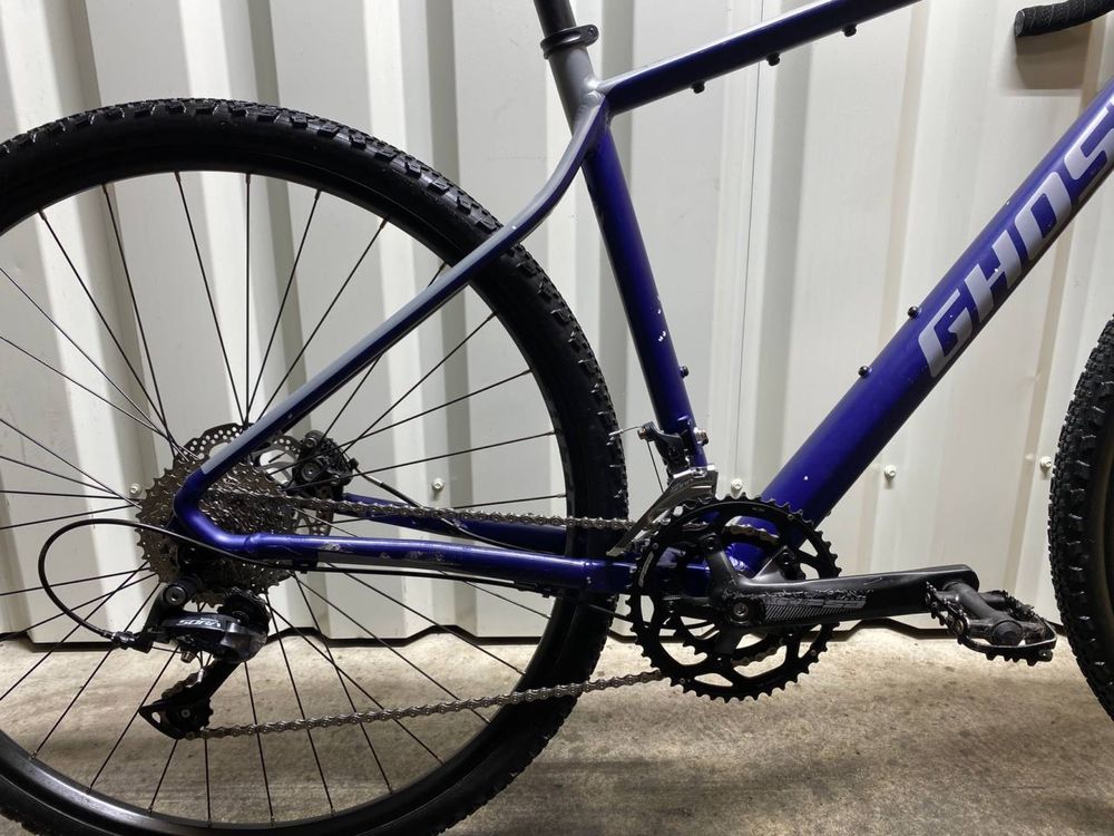 На осях Гравійний М 28 Ghost Asket EQ 2023 shimano Sora вилка Carbon
