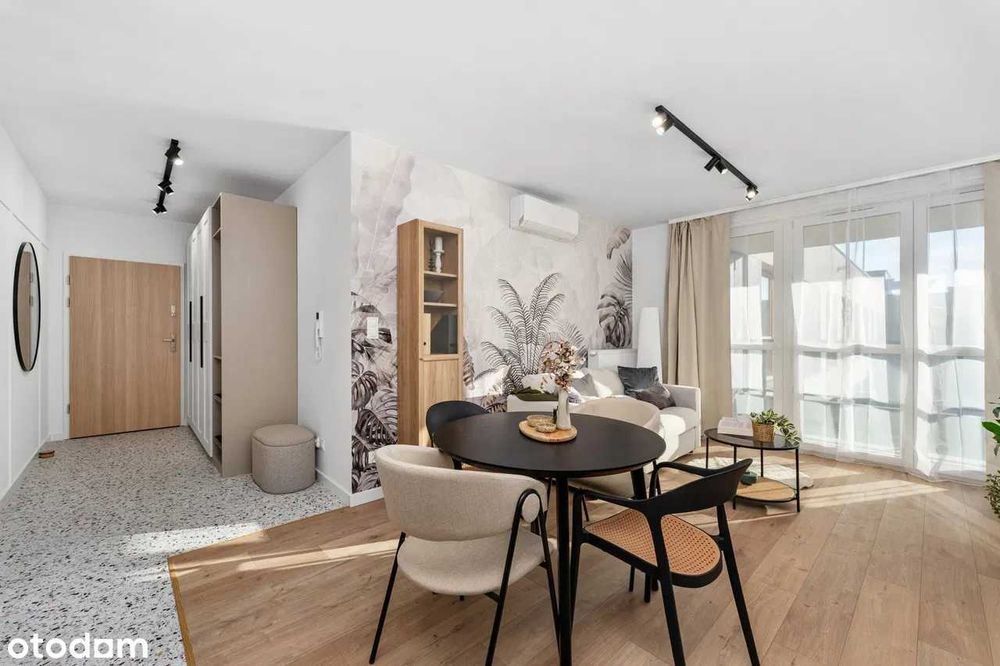 Nowoczesne 2-pokojowe mieszkanie 40 m² blisko Galerii Mokotów