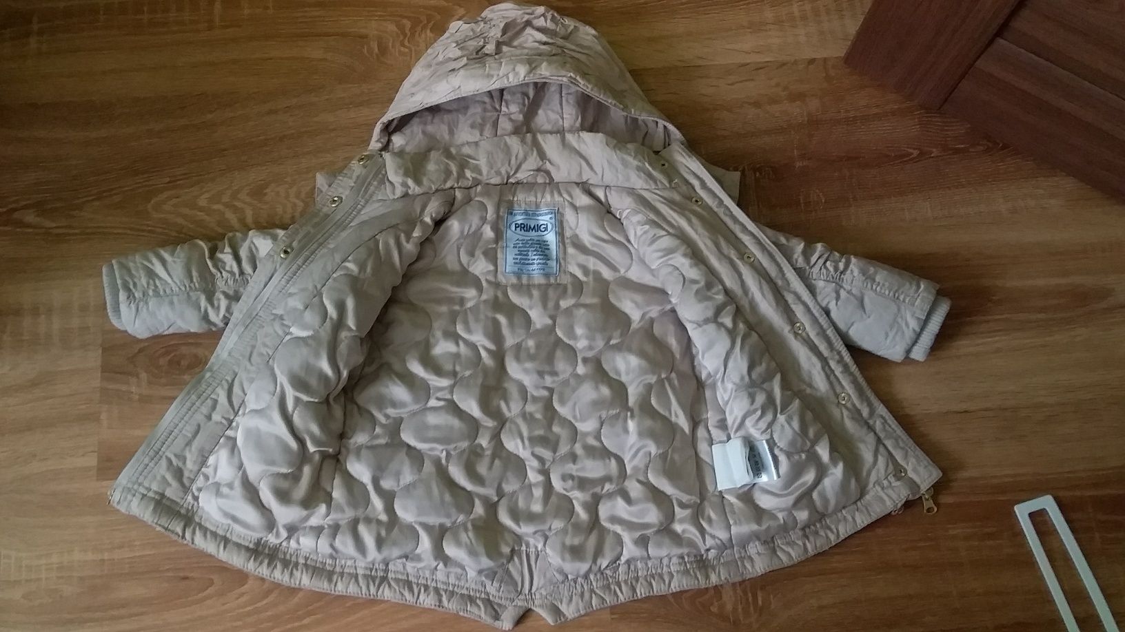 Куртка Primigi, рост 80-90 см, для девочки