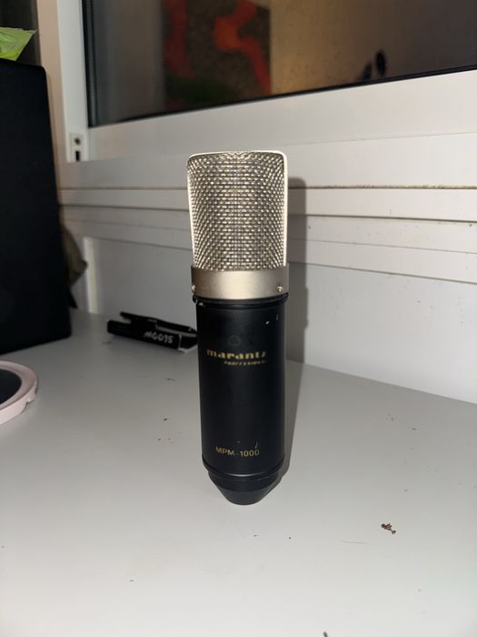 Microfone Marantz MPM-1000 – Excelente Estado!