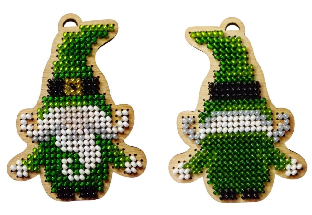 Новорічні іграшки "Гноми" (4 шт)