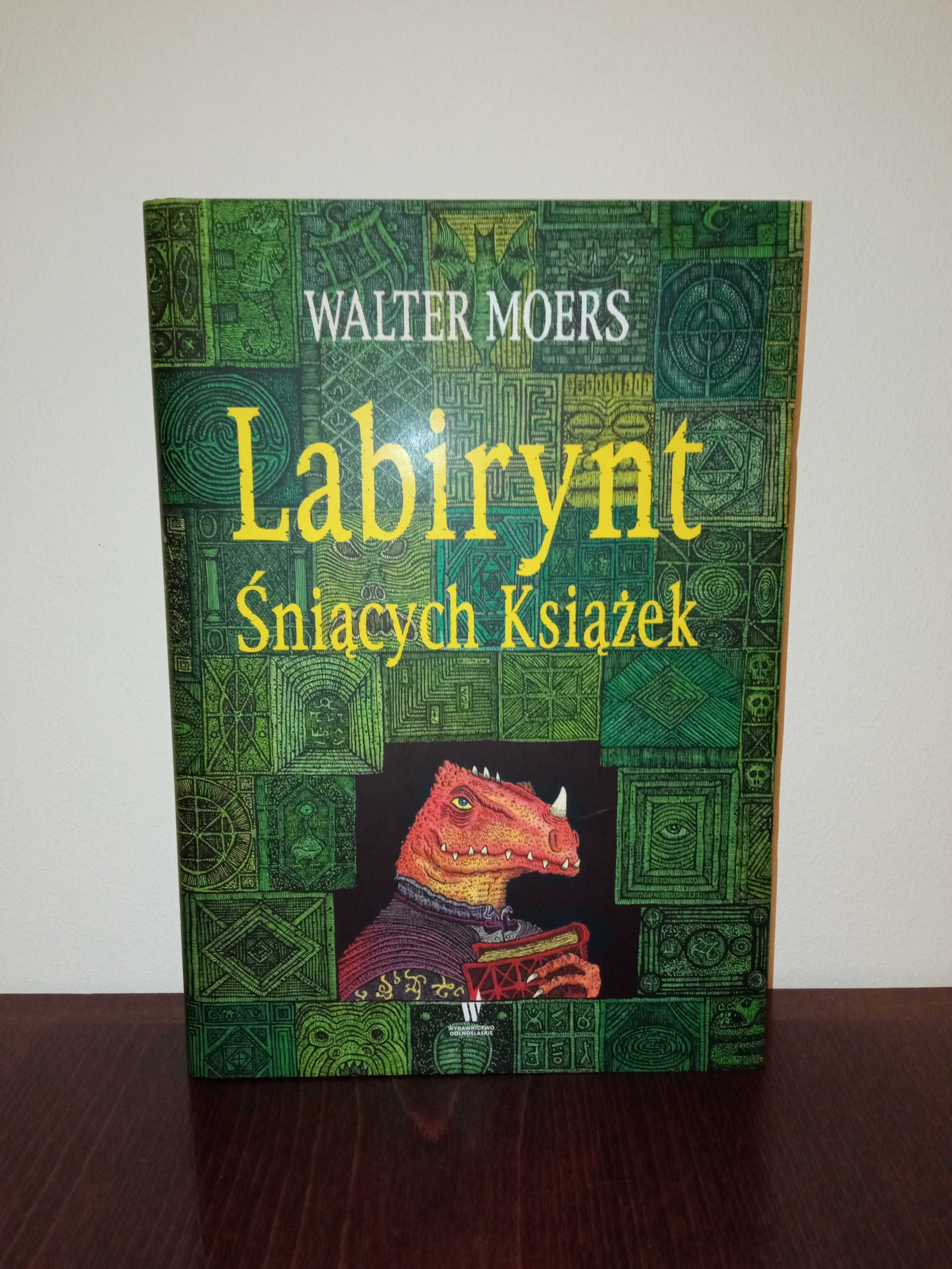 18_Walter Moers Labirynt śniących książek