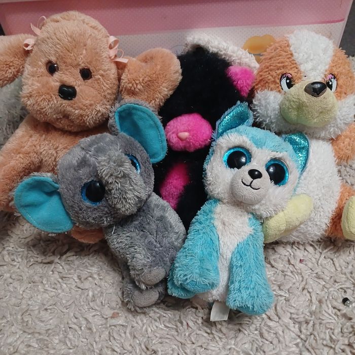 Набір м'яких іграшок