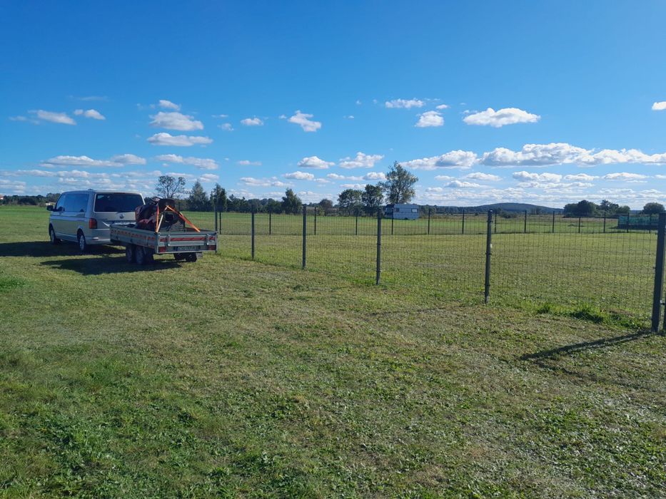 Sprzedam 1 z 3 działek budowlanych koło Białogardu