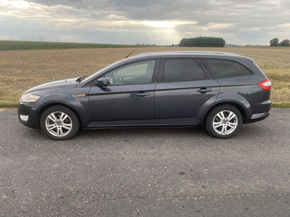 Mondeo mk4 pb+ lpg zamiana