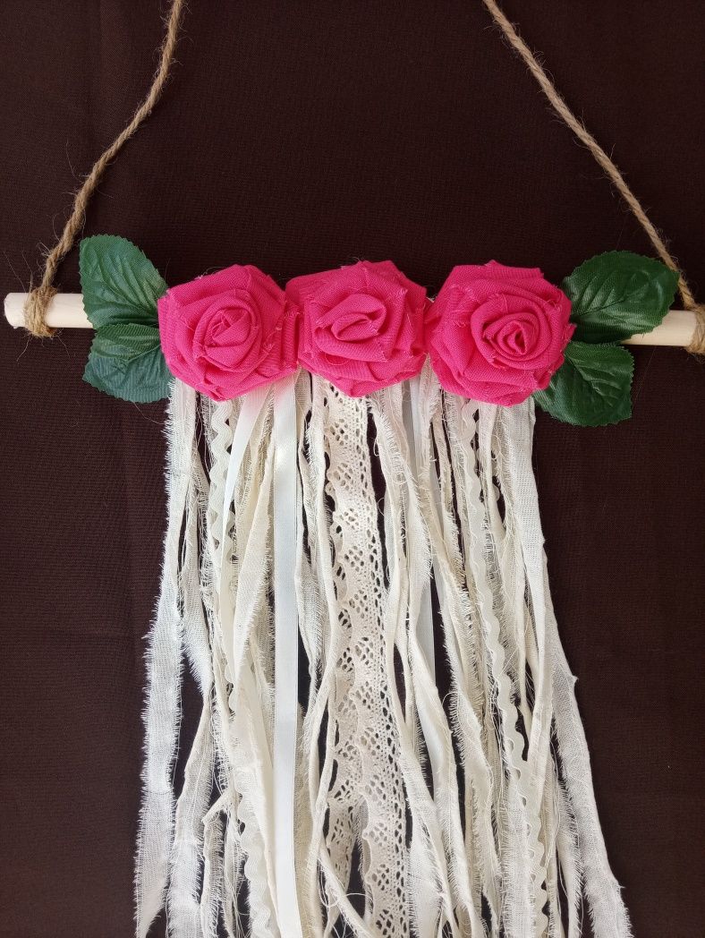 Decoração de parede estilo boho