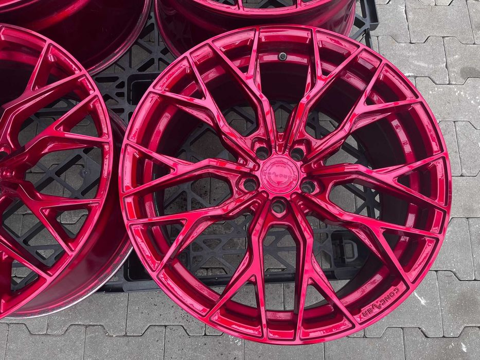 Felgi aluminiowe Concaver CVR1 20" 9,5J ET22 + 10,5J ET15 5x112 Red