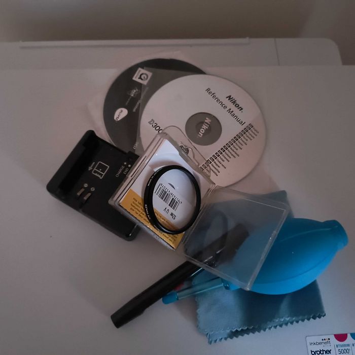 Aparat cyfrowy Nikon