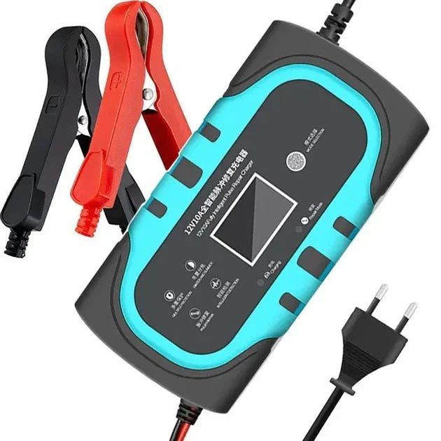 Зарядний пристрій AC/DC для заряду акумулятора до 100А автомобіля 12V/