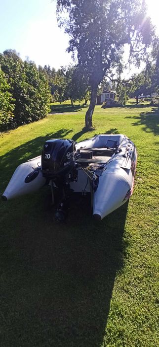 Sprzedam ponton i silnik