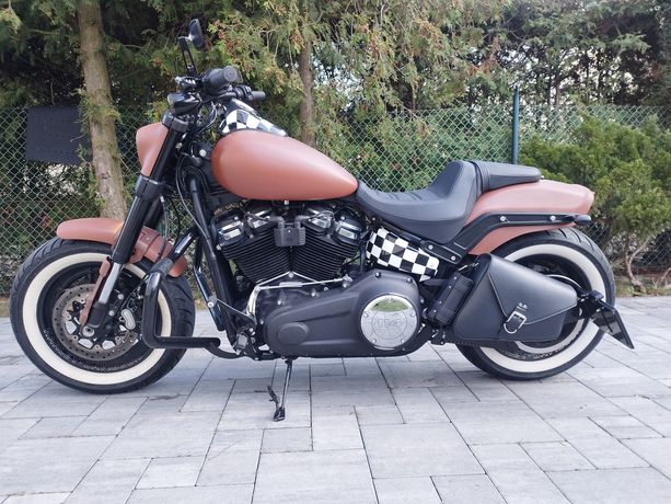 Harley Davidson Fat Bob, FXFBS, M8 114', 2018 !! ROST/RUST!!