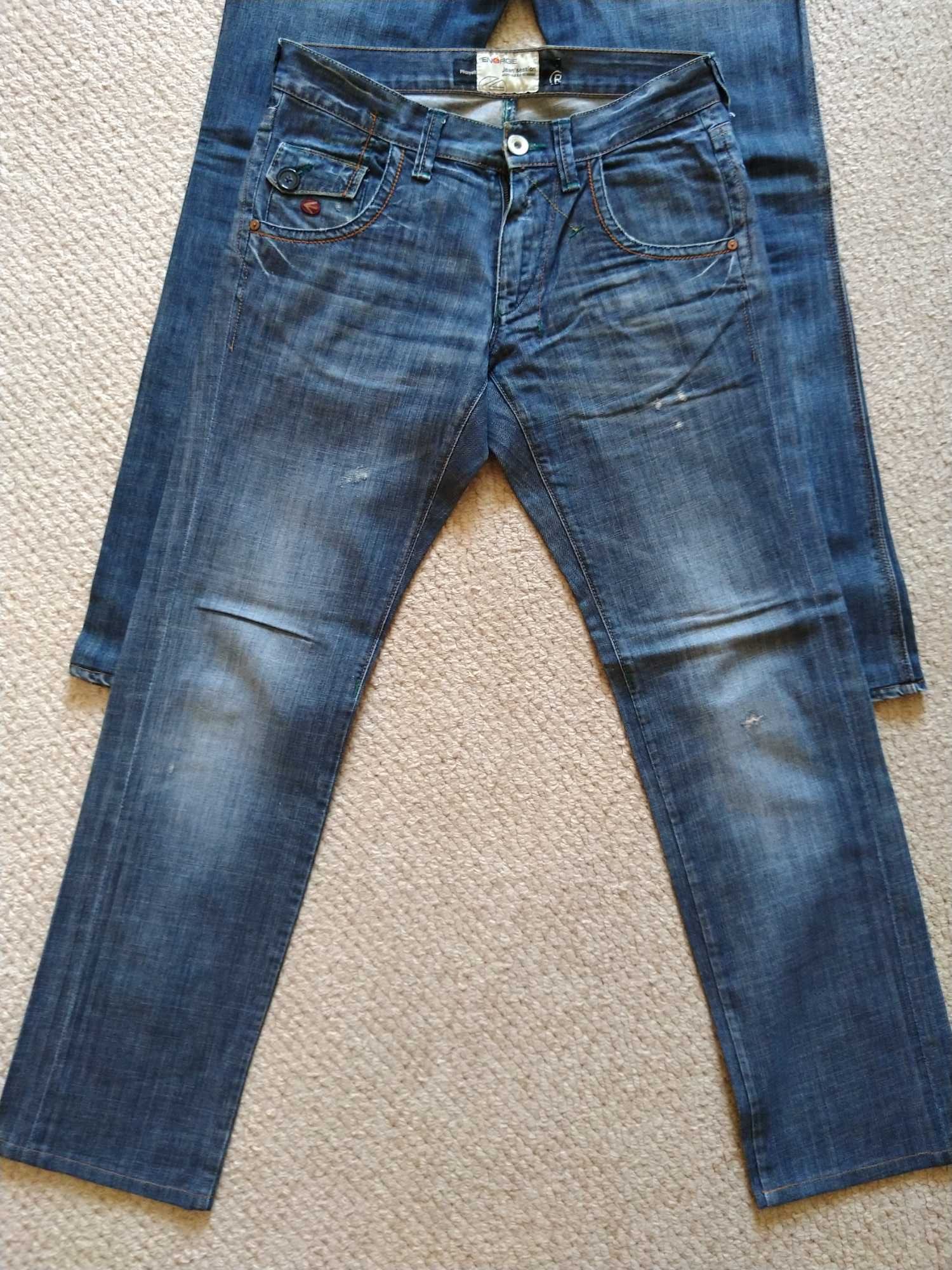 Джинсы Frank Q, Denmark, Energie Italy original 32/34