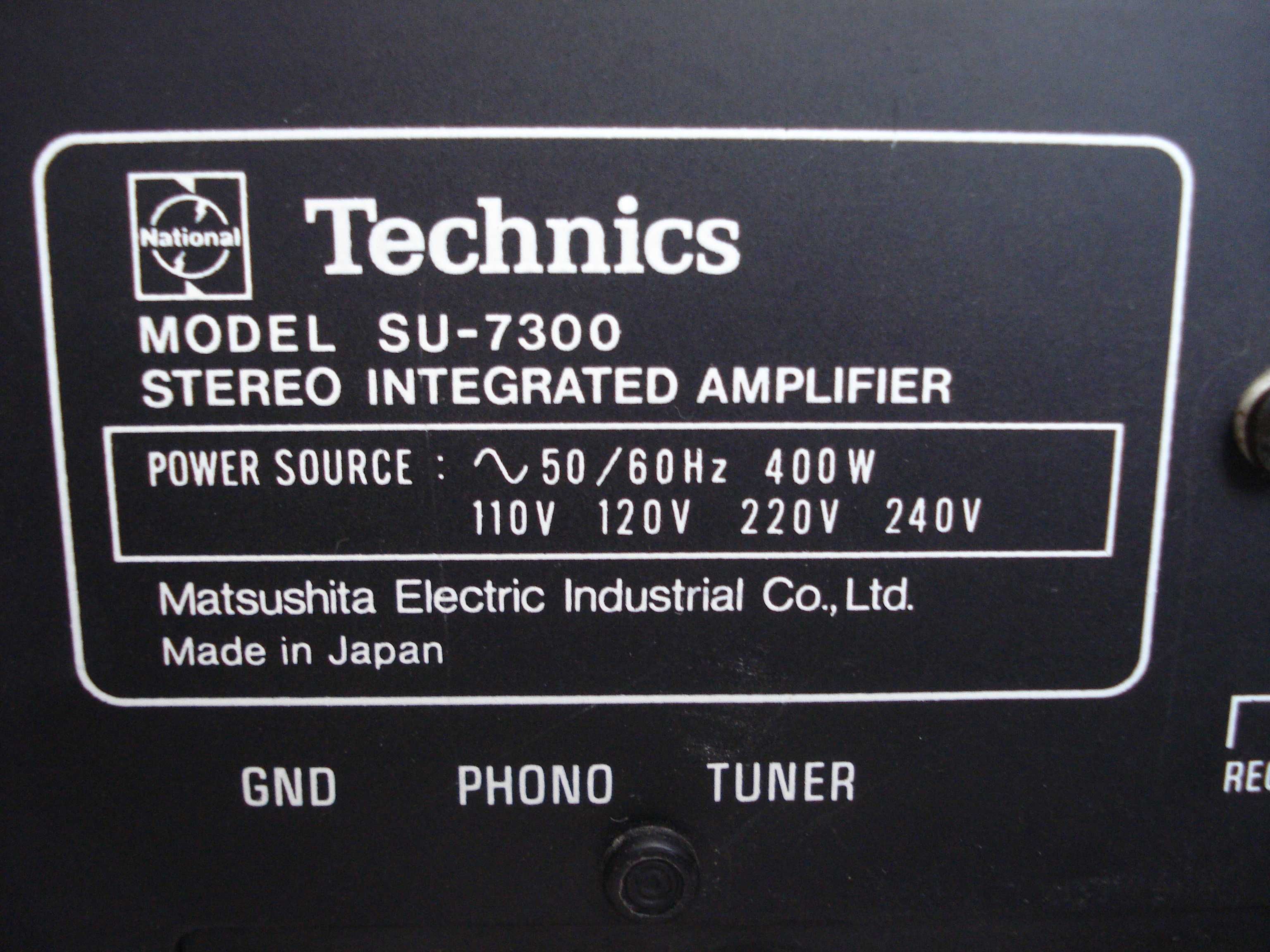 Підсилювач "Technics" SU-7300