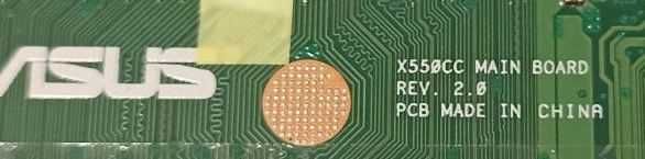 Материнская плата Asus X550 P550 F552 (p/n X550CC main board rev 2.0)