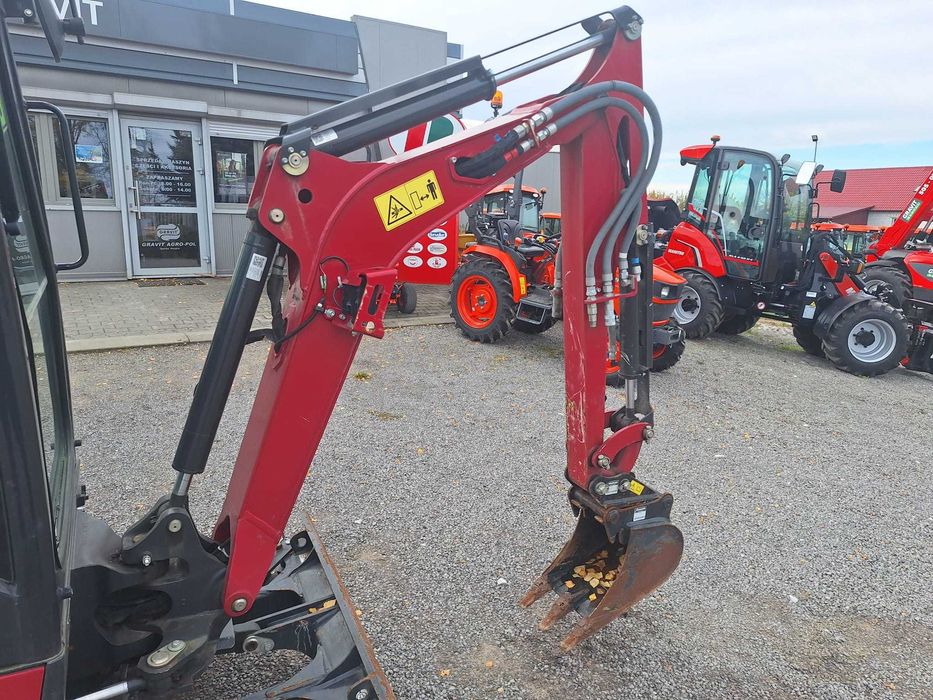 Koparka Yanmar SV17 DEMO (1,8 tony) od Autoryzowanego Dealera - GRAVIT