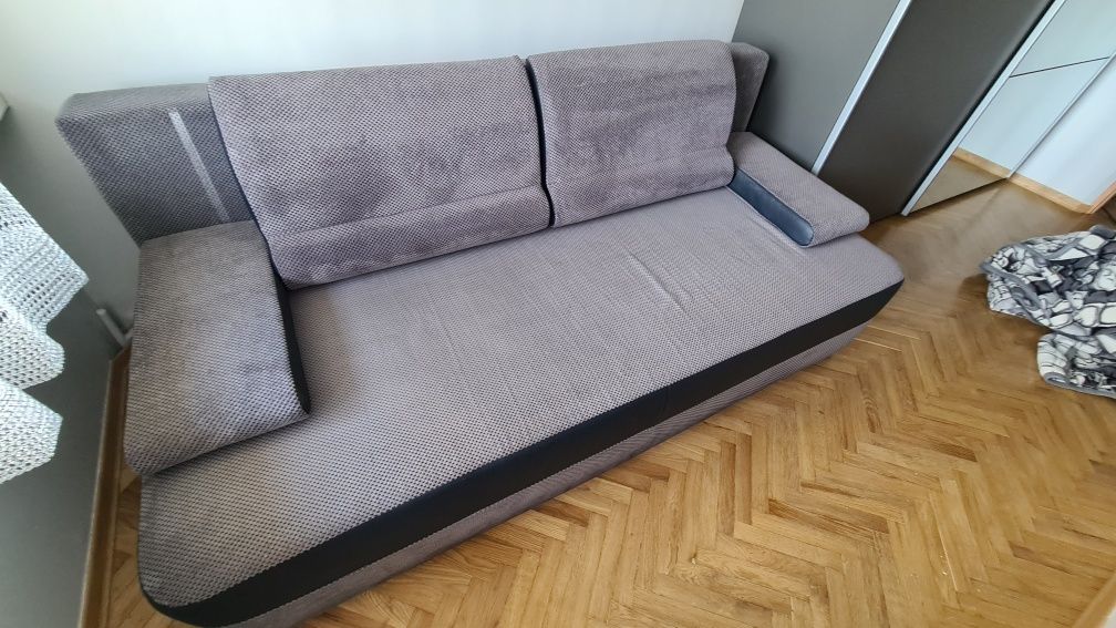 Sofa Juno Rozkładana z funkcją spania BDB Stan!