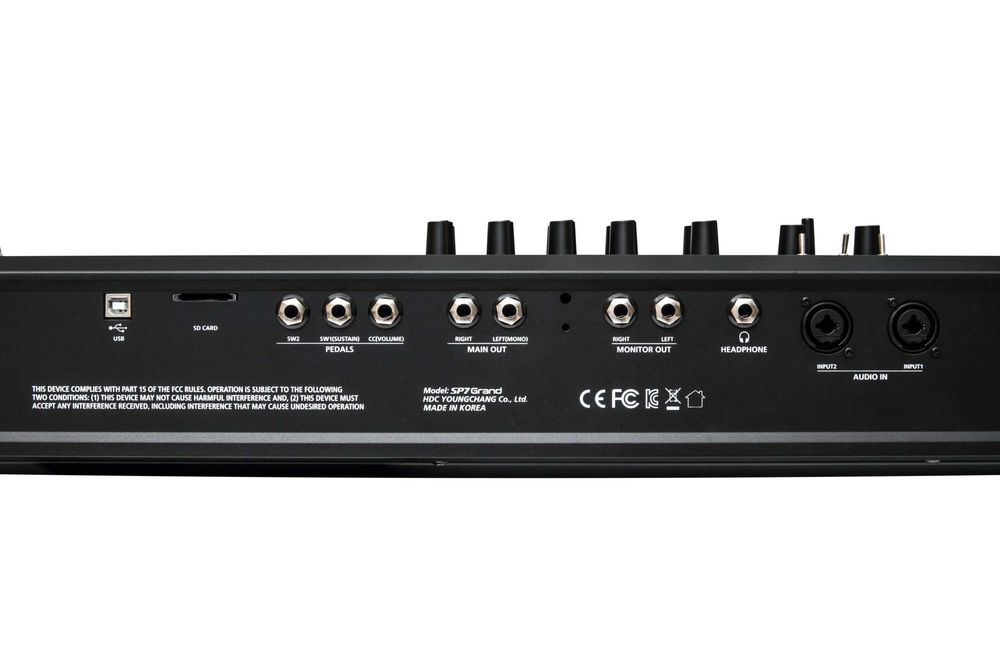 KURZWEIL SP7 GRAND Teclado novo com garantia