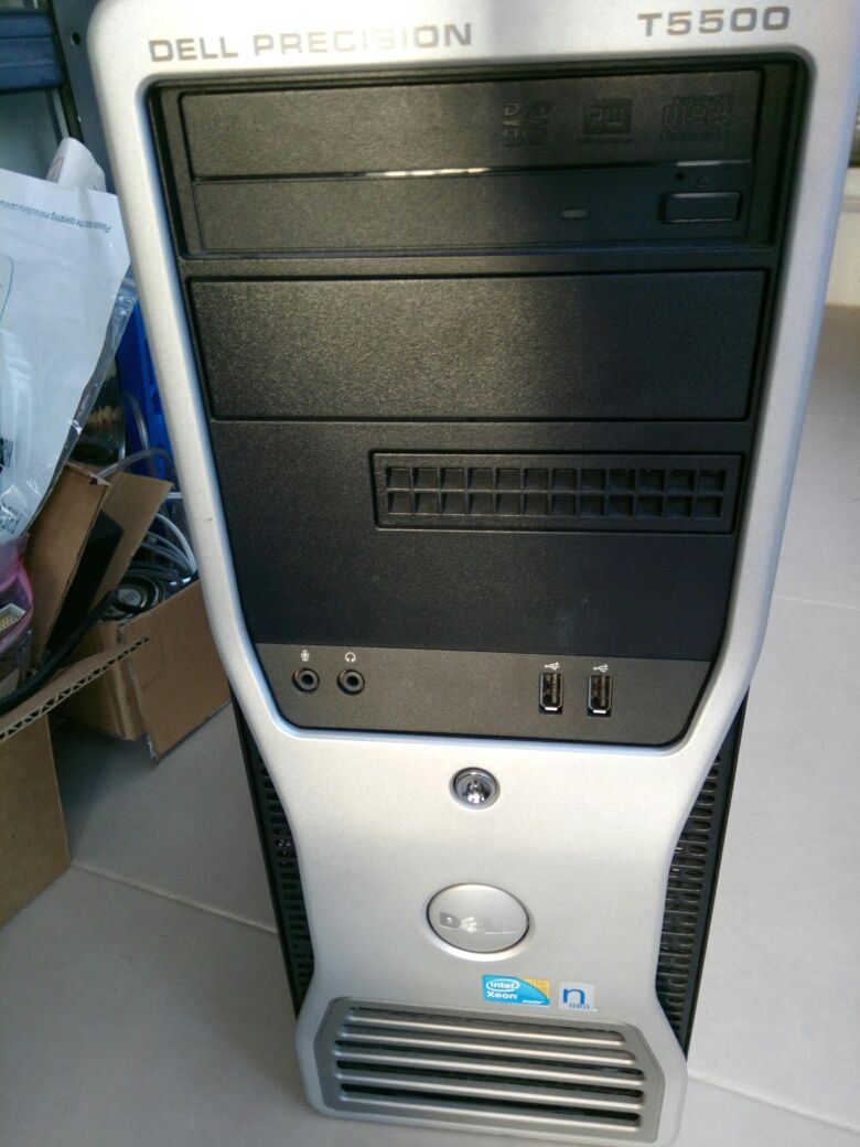 Dell Precision T5500