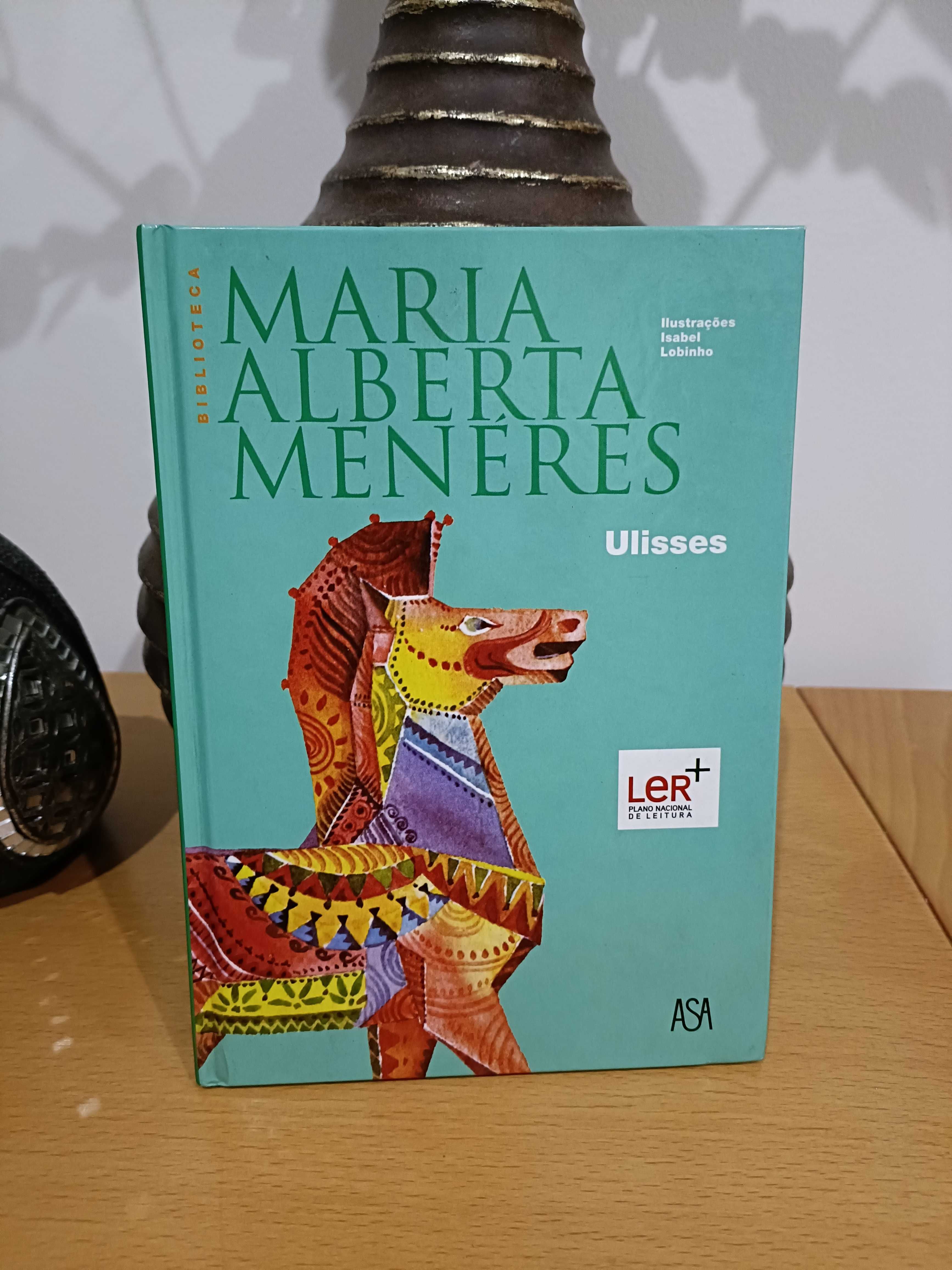 Livro "Ulisses" de Maria Alberta Meneres