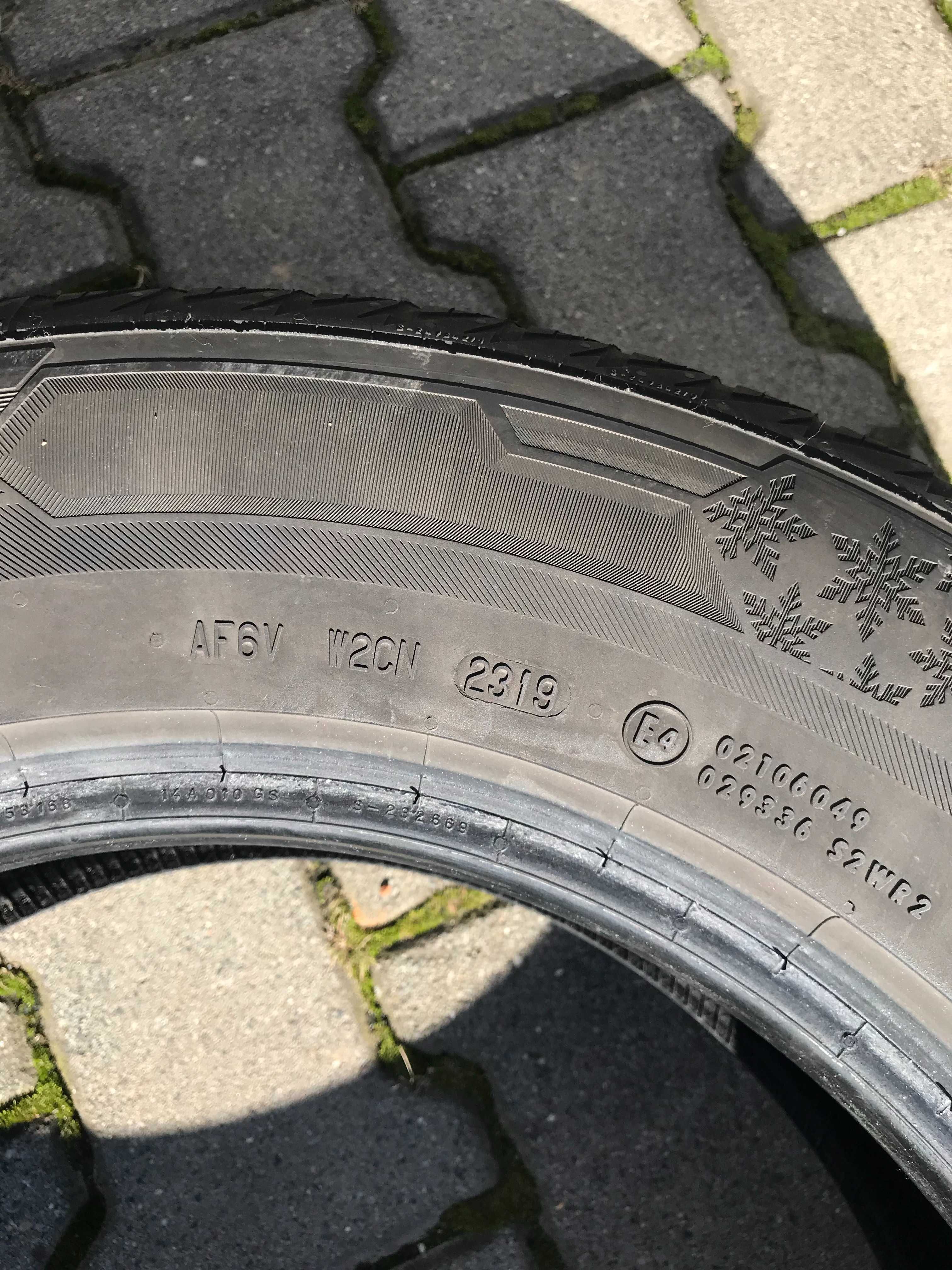 2x 215/65R16 H XL 102H Barum Polaris 5 M+S opony zimowe R
