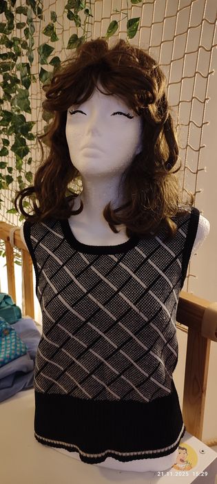 Wielka paka kolekcja ubrań moda vintage 60/70/80 ponad 100 szt, 38 suk