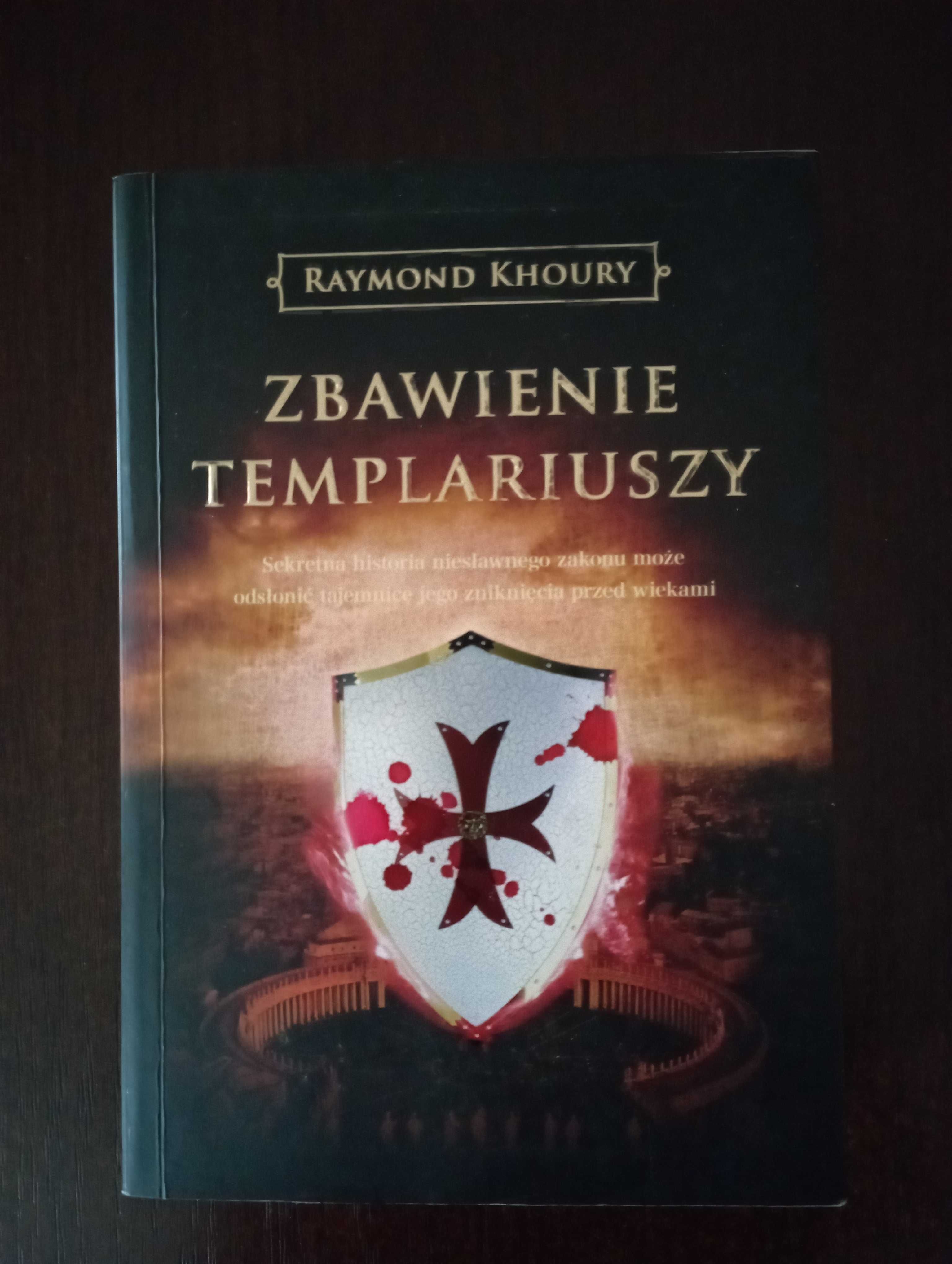 Khoury Raymond  Zbawienie Templariuszy