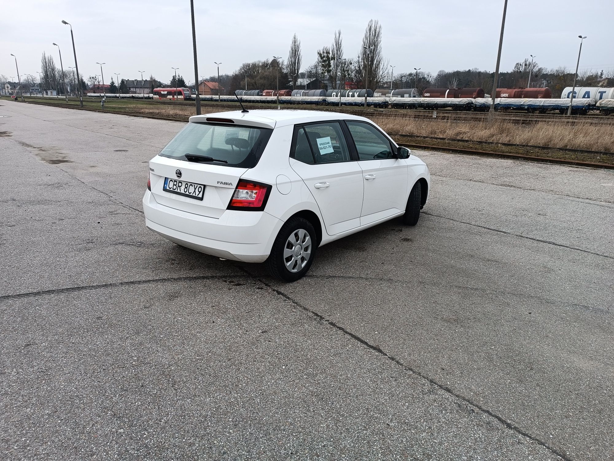 Skoda Fabia III polski salon