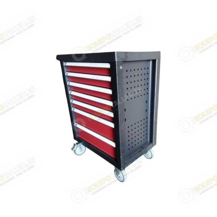 Carro / armário de ferramentas com mais de 240 ferramentas
