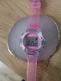 Nowy zegarek różowy cyfrowy elektroniczny dla dziecka dziewczynki