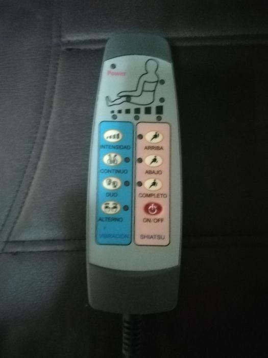 Cadeira de massagem automática