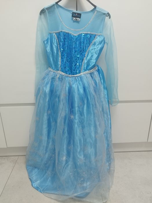 Śliczna sukienka księżniczka  karnawał