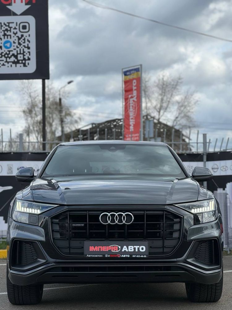 Audi Q8 2021