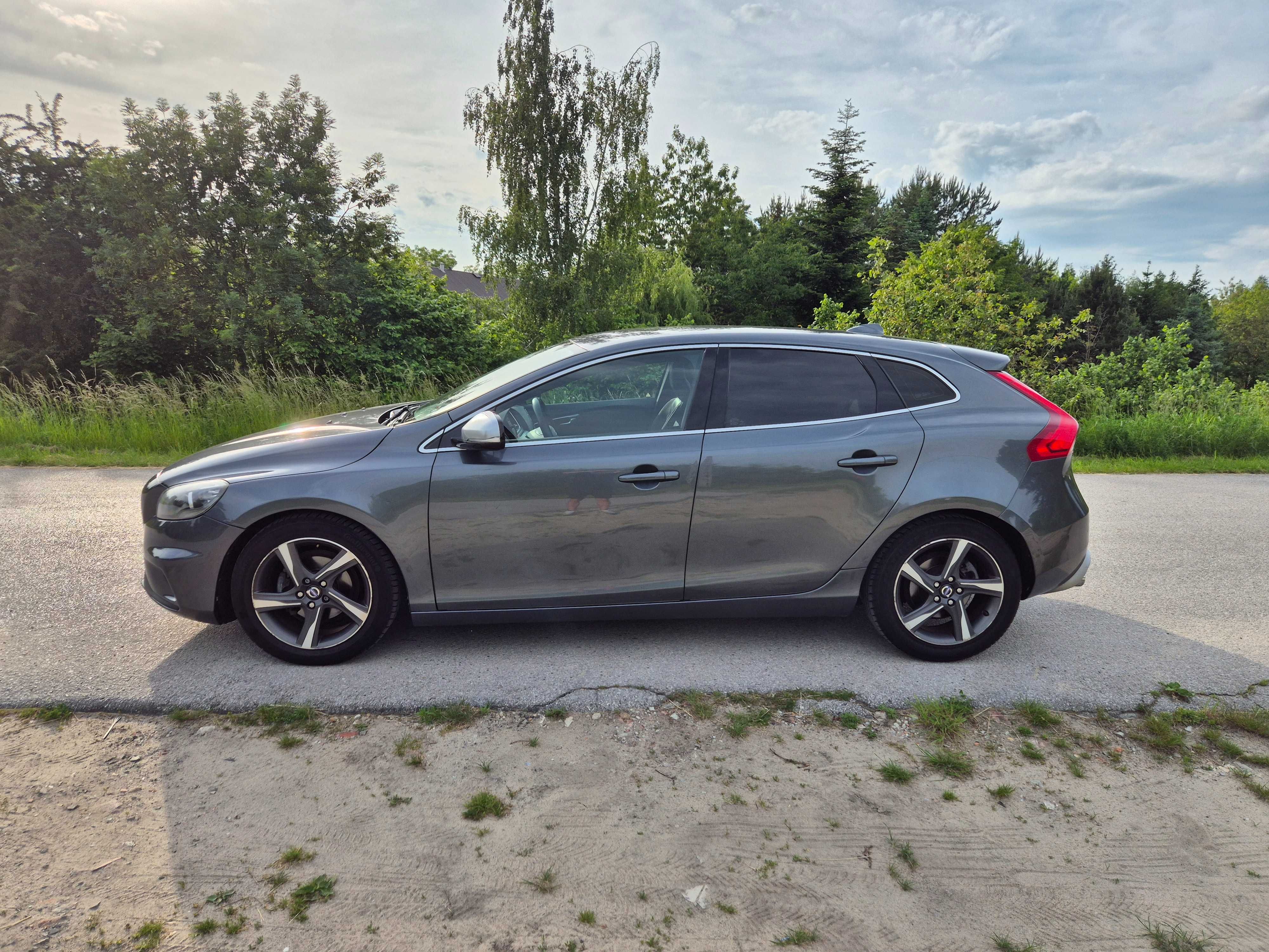 Volvo V40 R-Design 2013r 1.6D 115km Full Opcja Manual
